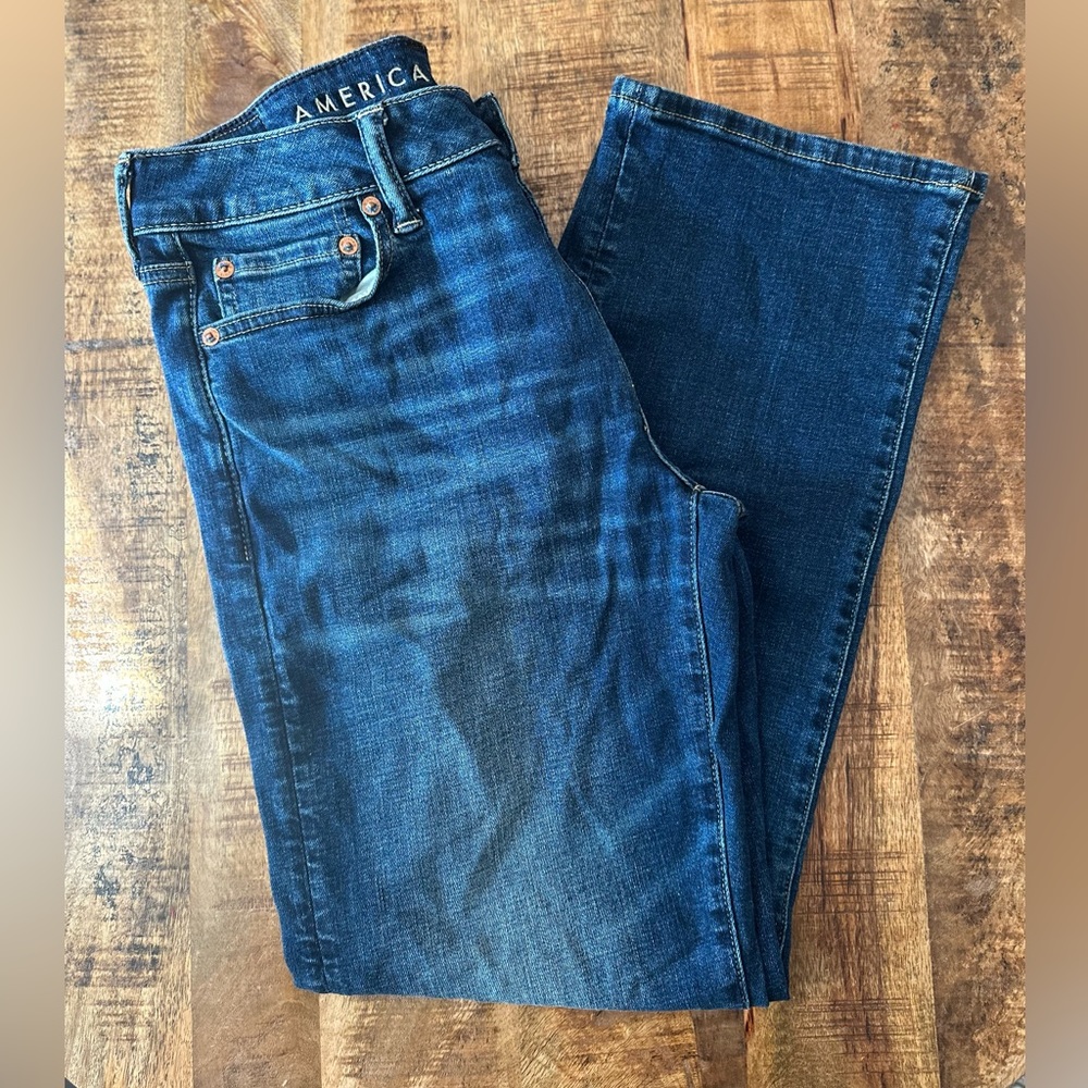 Men’s American Eagle Bootcut Jeans